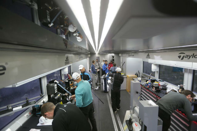 Taylormade Tour Truck