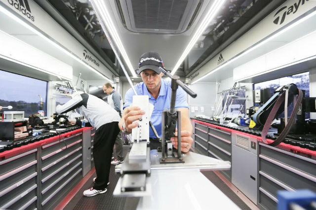 Taylormade Tour Truck
