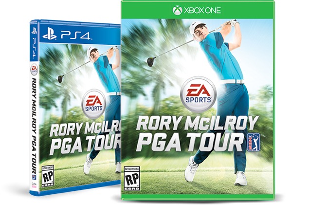 EA SPORTS Rory McIlroy PGA TOUR courses ps4