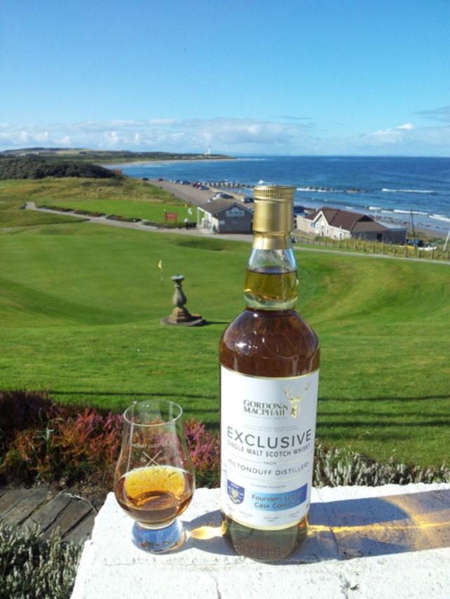 Moray Golf Club offers golf whiskey packages