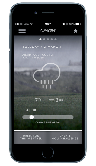 Galvin Green App 