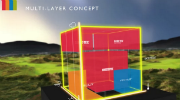 VIDEO: Galvin Green's multi-layer concept