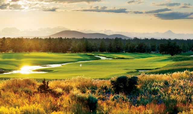 Golf in Oregon Fazio