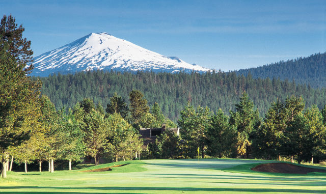 Golf in Oregon Meadows