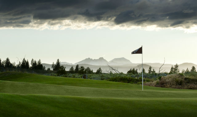 Golf in Oregon Teherow