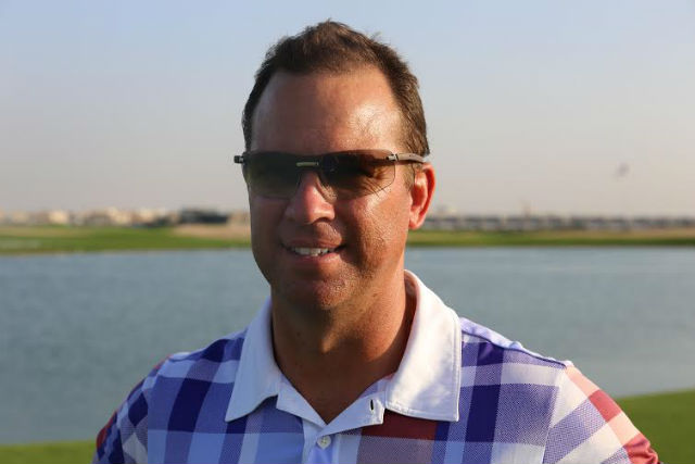 Gary King Al Zorah Golf Club