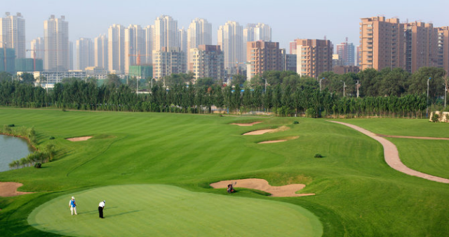 Golf in China