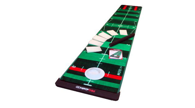 Pro-infinity putting mat