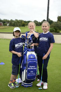 Golfphin for kids