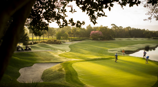 Grand Cypress new course