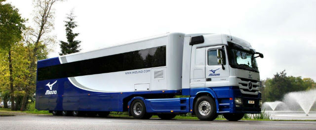 Mizuno Tour Truck