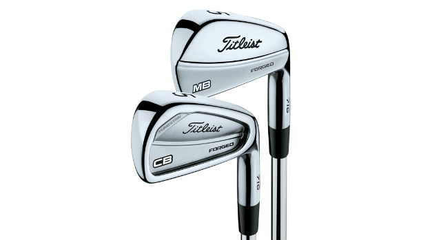 Titleist 716 CB and MB irons