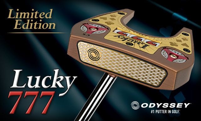 Odyssey Exclusive nLucky 777u Limited Edition Putters