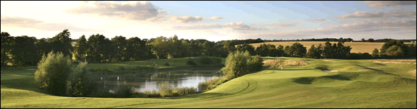 Hanbury Manor Golf Course 8th