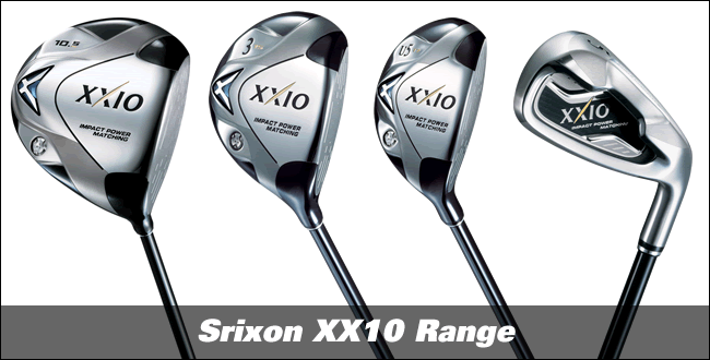 Srixon XX10 Range