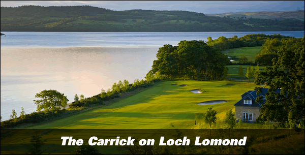The Carrick at Loch Lomond