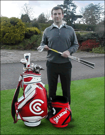 Ben Clayton Cleveland Srxion Short Game Ambassador