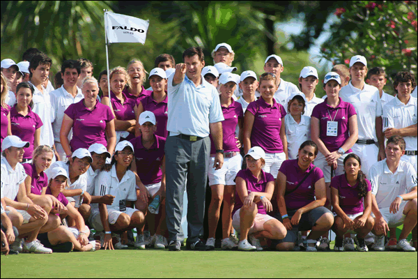 Faldo Series 2009 Faldo Series 2009