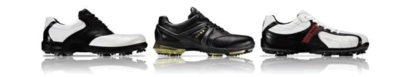 ECCO Men's 2010 Golf Shoe Collection ECCO Men's 2010 Golf Shoe Collection