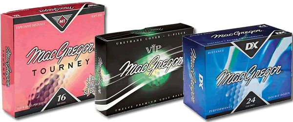 MacGregor Golf Balls