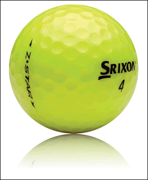Srixon Z-Star Yellow