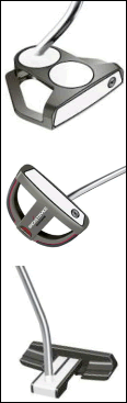 Odyssey Backstryke Putters