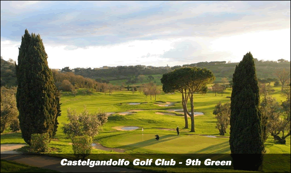 Castelgandolfo Golf Club - 9th Green