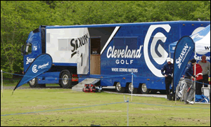 Srixon Cleveland Tour Truck
