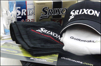 Golfshake Open Prizes
