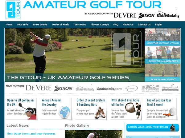 Gtour Amateur Golf Event