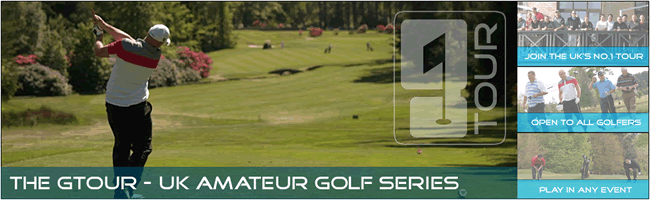 Gtour Amatuer Golf Events and Order of Merit Tour